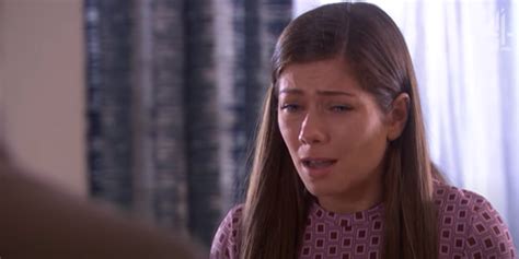 Hollyoaks' Maxine is left devastated by Warren's shock confession