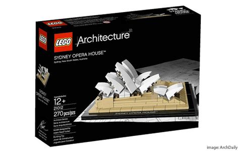 LEGO Architecture: Sydney Opera House / MYD Architecture + Design Blog / Moss Yaw Design studio