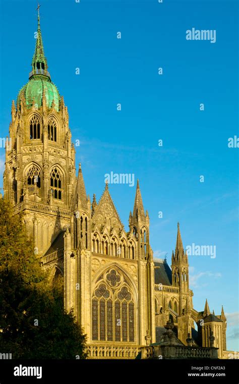 Notre Dame Cathedral, Bayeux, Calvados,France Stock Photo - Alamy