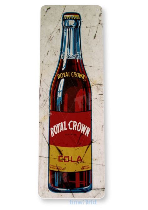 RC-Cola Retro Sign B377 - TinWorld Cola Signs, tinsign.com