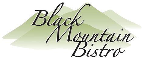 Black Mountain Bistro Menu Prices - Pilgrim Menu