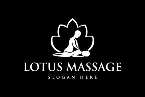 Body Massage Logo Design. Graphic by mmdmahfuz3105 · Creative Fabrica