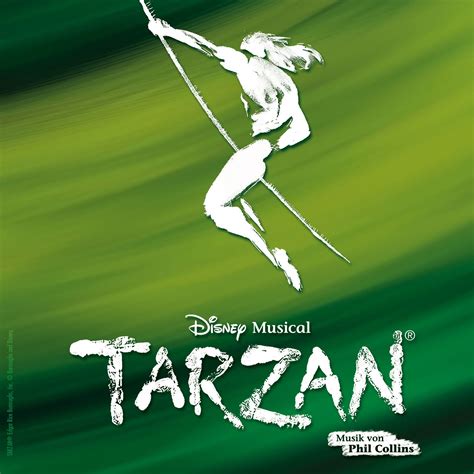 Disneys Musical TARZAN Saalpan Stuttgart Saalplan & Sitzplan | Saalplan