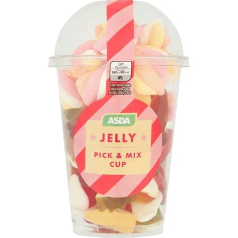 ASDA Jelly Pick & Mix Cup (255g) - Compare Prices & Where To Buy ...