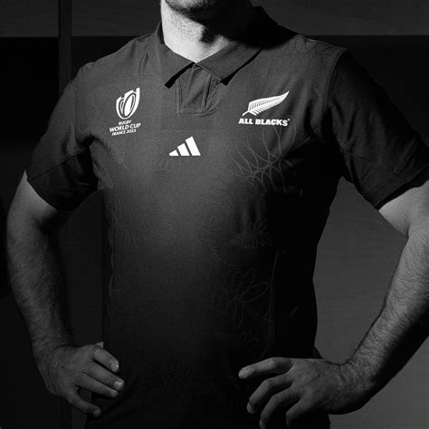 Clothing - All Blacks Rugby Home Jersey - Black | adidas South Africa