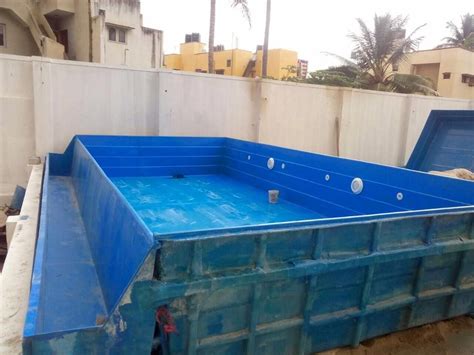 Prefab Swimming Pool manufacturers, suppliers and exporters in India Prefab Swimming Pool ...