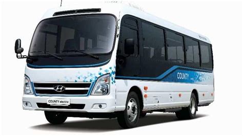 Hyundai launches its first electric minibus with a 250-km range | HT Auto