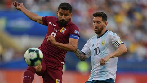 Argentina venció 2-0 a Venezuela y se medirá ante Brasil en semifinales de Copa América ...