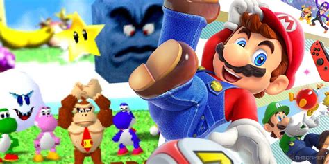 Every Mario Party Game Ranked From Worst To Best