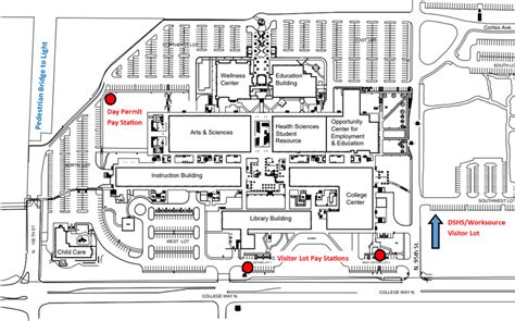 DSHS & Worksource Client Parking | North Seattle College