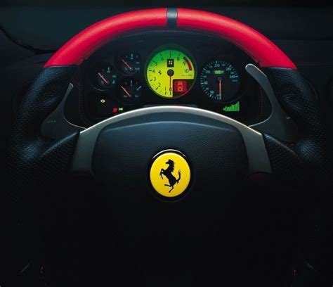 Ferrari_Steering_Wheel_COVER | KAYHAN LIFE