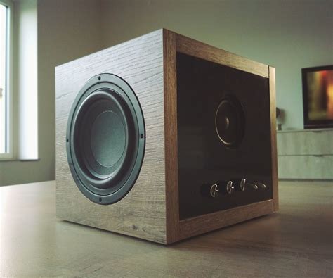 Easy Bluetooth Subwoofer Speaker (80W) : 4 Steps (with Pictures ...