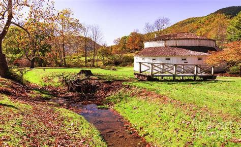 Jefferson Pools Warm Springs Virginia Art Print by Norma Brandsberg ...