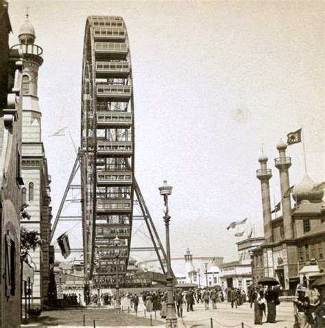 Here's the history of the Ferris Wheel - plus photos of the massive first wheel ever made ...