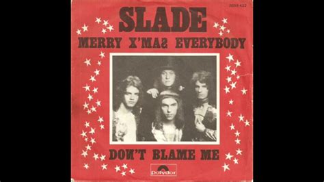 Slade - Merry X'mas Everybody (Official Audio) - YouTube