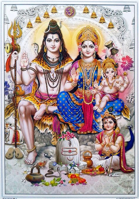 Top 999+ Lord Shiva Family Wallpaper Full HD, 4K Free to Use