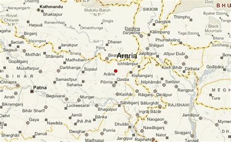 Araria Location Guide