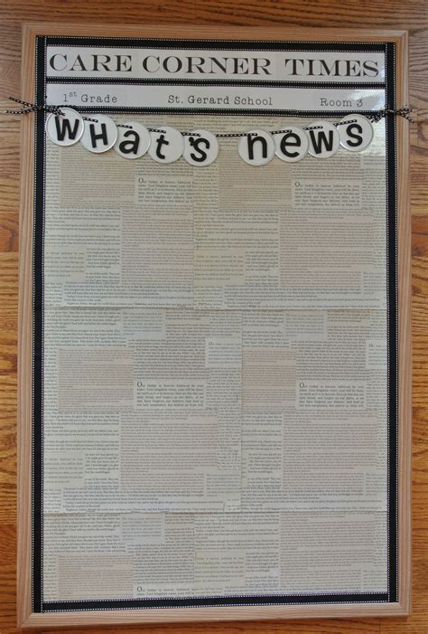 Newspaper report writing classroom display photo – Artofit