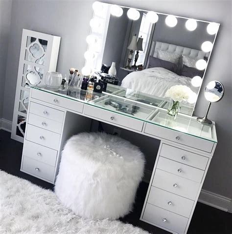 Makeup Vanity Desk Mirror With Lights | harmonieconstruction.com