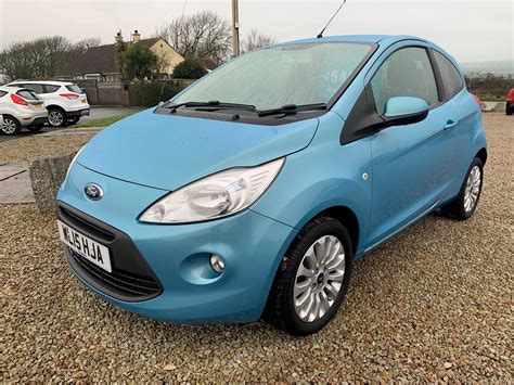 Used 2015 Ford Ka Zetec For Sale in Cornwall (U11231) | Chris Nicholls ...