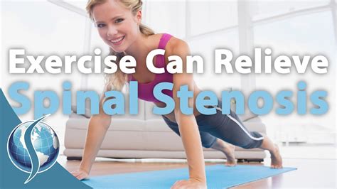 Exercise Can Relieve Spinal Stenosis - YouTube