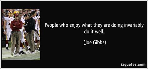 Joe Gibbs Quotes. QuotesGram