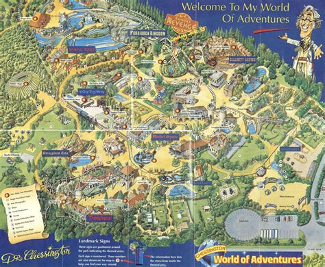 Theme Park Brochures Chessington World of Adventures - Theme Park Brochures