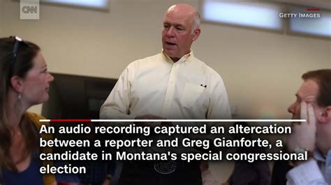 GOP candidate charged after allegedly 'body slamming' reporter