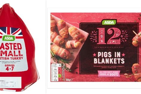 Asda launches frozen Christmas dinner with pigs in blankets and roast ...