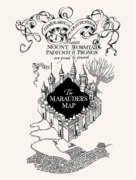 Marauders Map Vector at Vectorified.com | Collection of Marauders Map Vector free for personal use