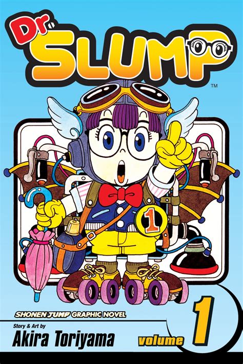 Dr. Slump (manga) | Dr Slump Wiki | Fandom