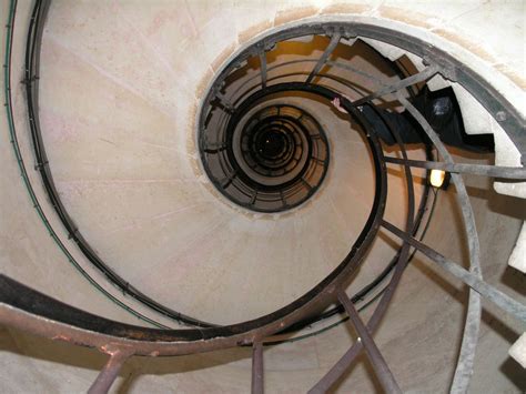 Descending down the stairs inside the Arc de Triomphe. | Smithsonian ...