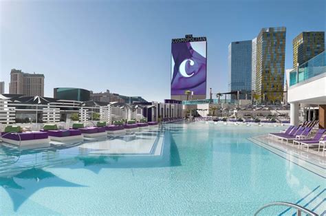 Boulevard Pool, Cosmopolitan, Las Vegas, Nevada, United States - Health ...