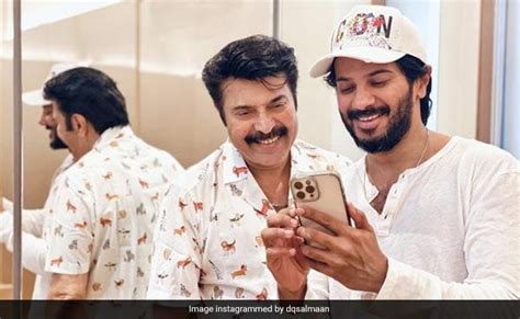 Mammootty, 71 Today, Got The Best Birthday Wish From Son Dulquer Salmaan