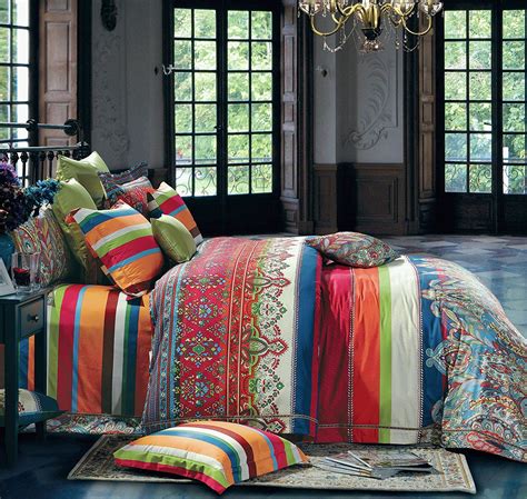 colorful bohemian comforter - Yahoo Image Search Results | Chic bedding sets, Full bedding sets ...