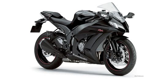 black Kawasaki sport bike #Kawasaki Kawasaki ninja #superbike #racing ...