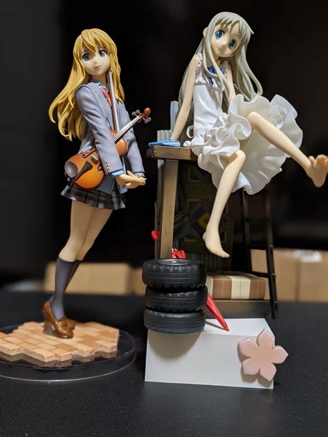 My first scale figures has to be from these anime. : r/AnimeFigures