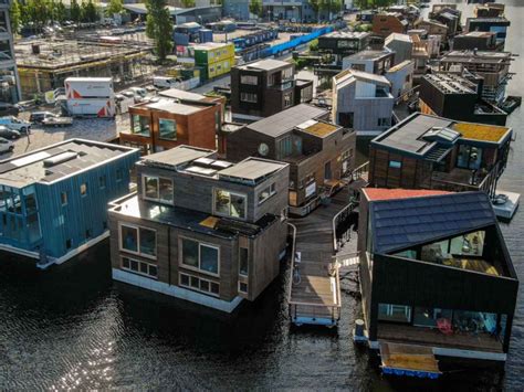 Climate Change Adaptation: The Dutch Turn to Floating Houses