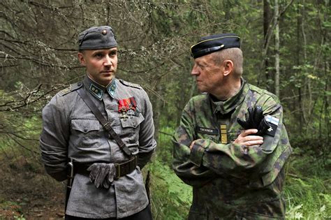 The Finnish uniform from 1940's and the present day [2048x1365] • /r ...