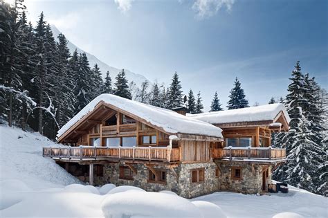 Knock-out luxury ski chalet in Chamonix