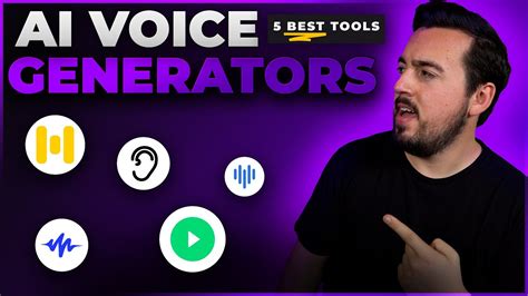 5 Best AI Voice Generators in 2023 - YouTube