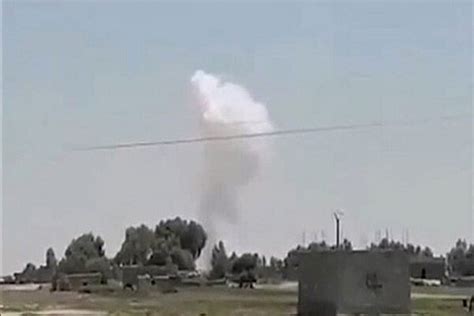 Fresh rocket attack reported on US base in Syria - Mehr News Agency