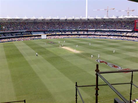 gabba wide | The Gabba has the look of a football stadium an… | Flickr