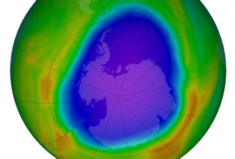 NASA reports Arctic stratospheric ozone depletion hit record low in March