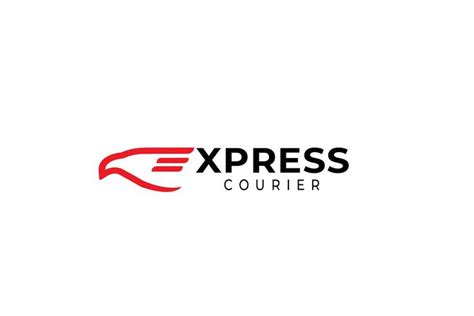 courier express logo | Express logo, ? logo, Transportation logo