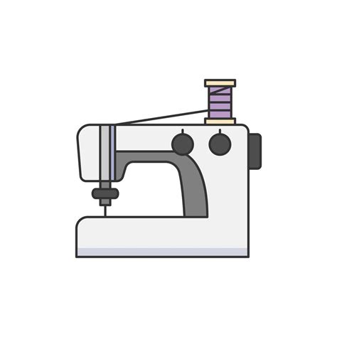 Sewing machine illustration - Download Free Vectors, Clipart Graphics & Vector Art