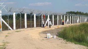 Myanmar-Bangladesh fence being upgraded | Inquirer News