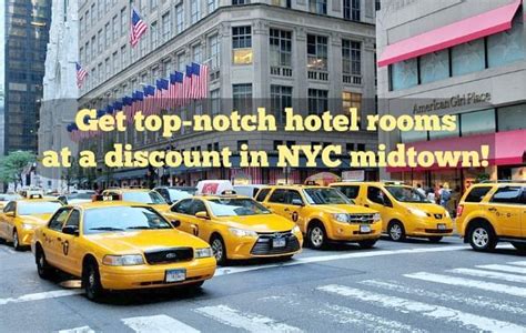 Latest NYC Hotel Deals in Manhattan