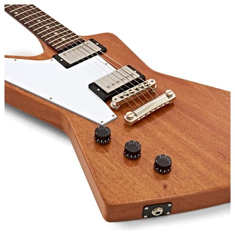 Gibson Explorer 2018 Left Handed, Antique Natural | Gear4music