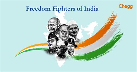 Top 10 Freedom Fighters of India: List, Names & Contribution